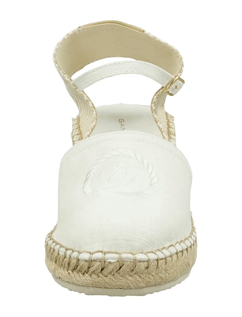 GANT - Luliza Espadrille - højhælede espadrillos - off white - 2