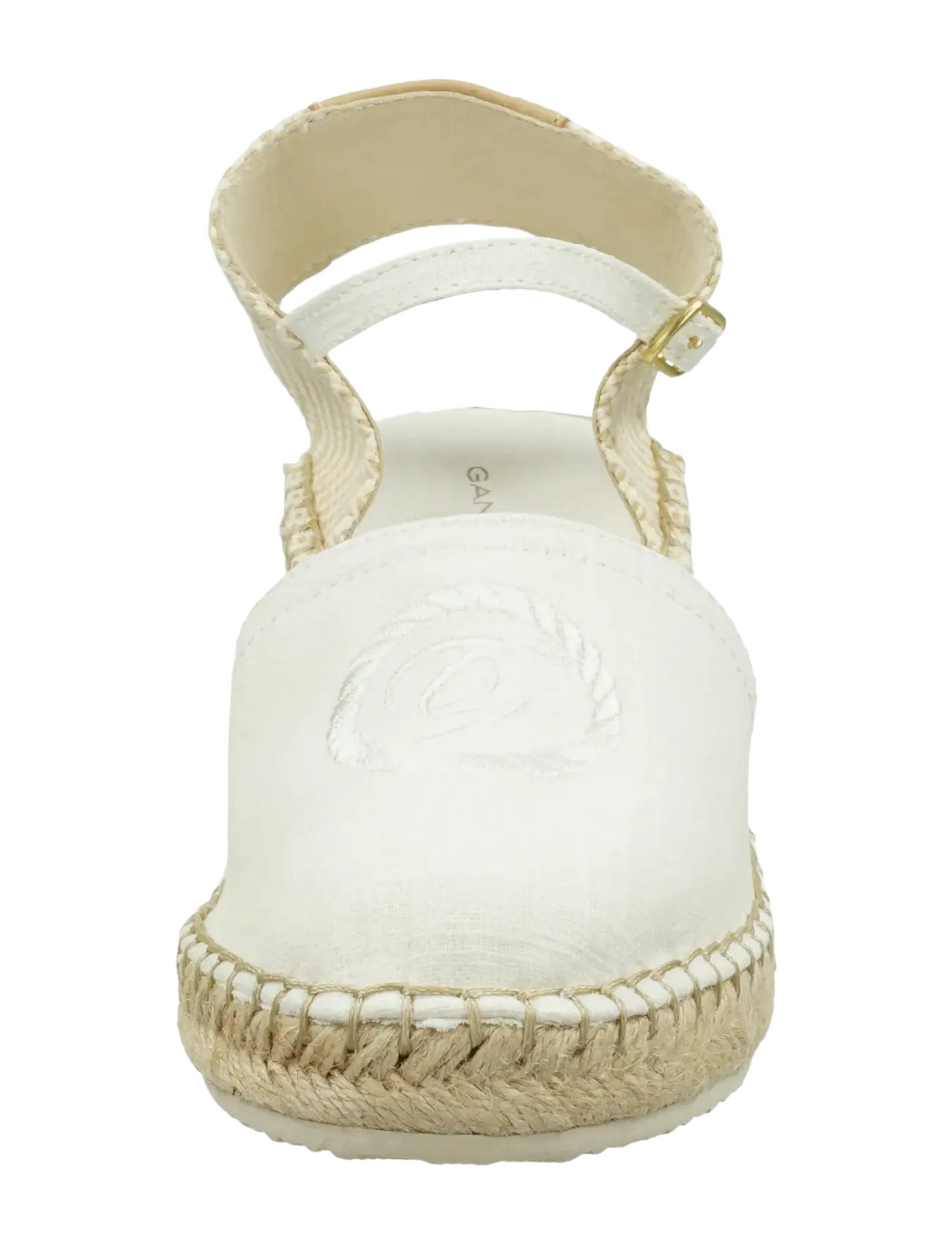 Gant - Luliza Espadrille - basutės su pleištiniu padu - off white - 2
