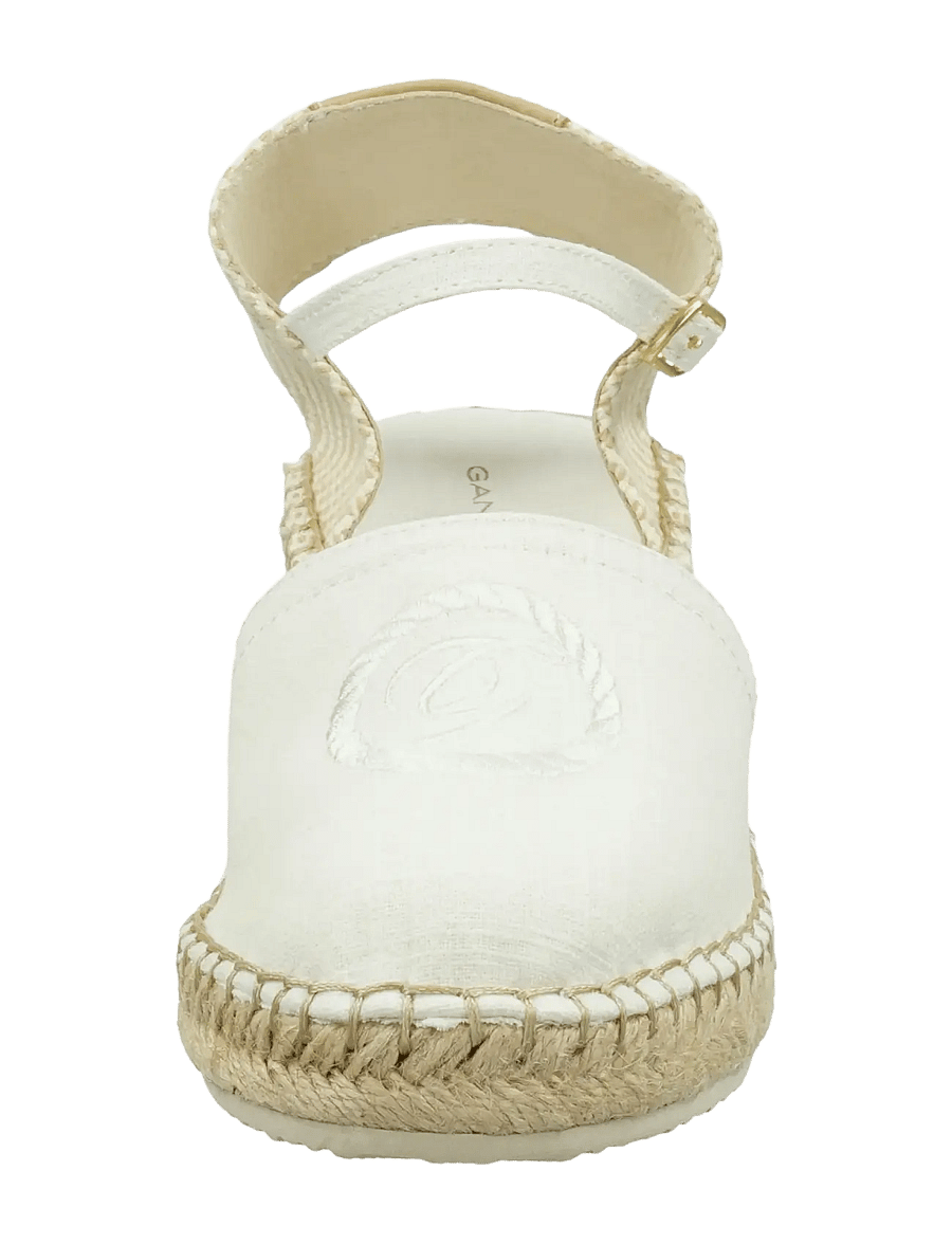 Gant - Luliza Espadrille - espadrillos med hæl - off white - 2