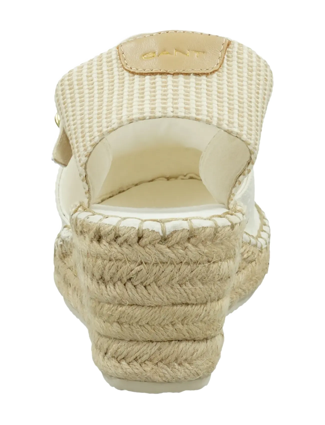 Gant - Luliza Espadrille - basutės su pleištiniu padu - off white - 3