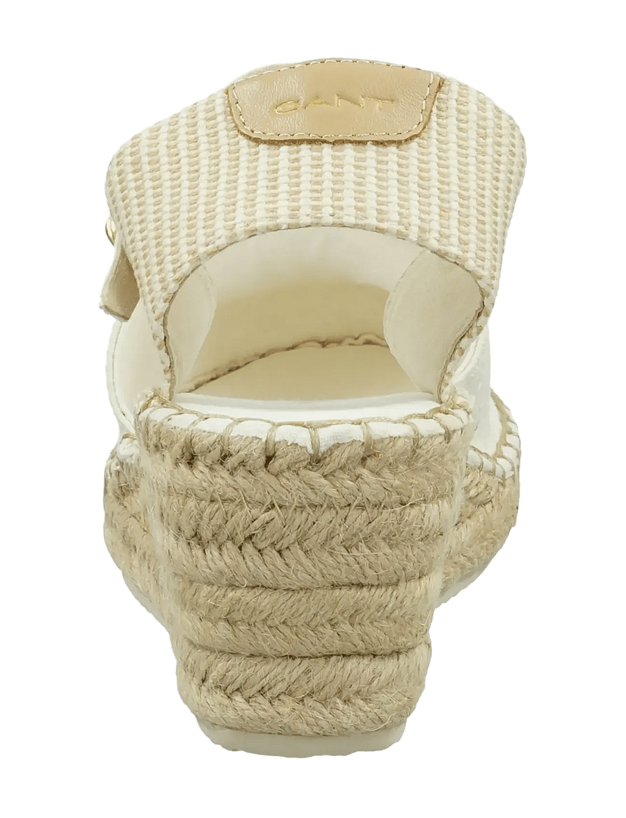 Gant - Luliza Espadrille - espadrillos med hæl - off white - 3