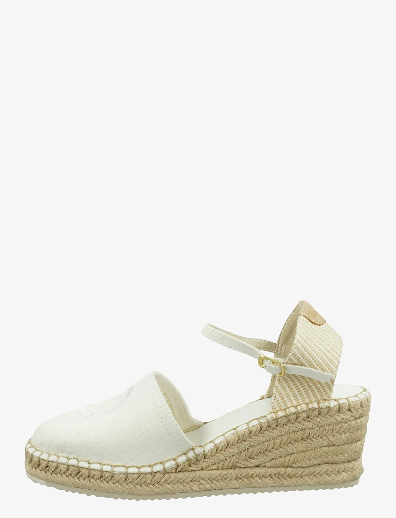 GANT - Luliza Espadrille - højhælede espadrillos - off white - 1