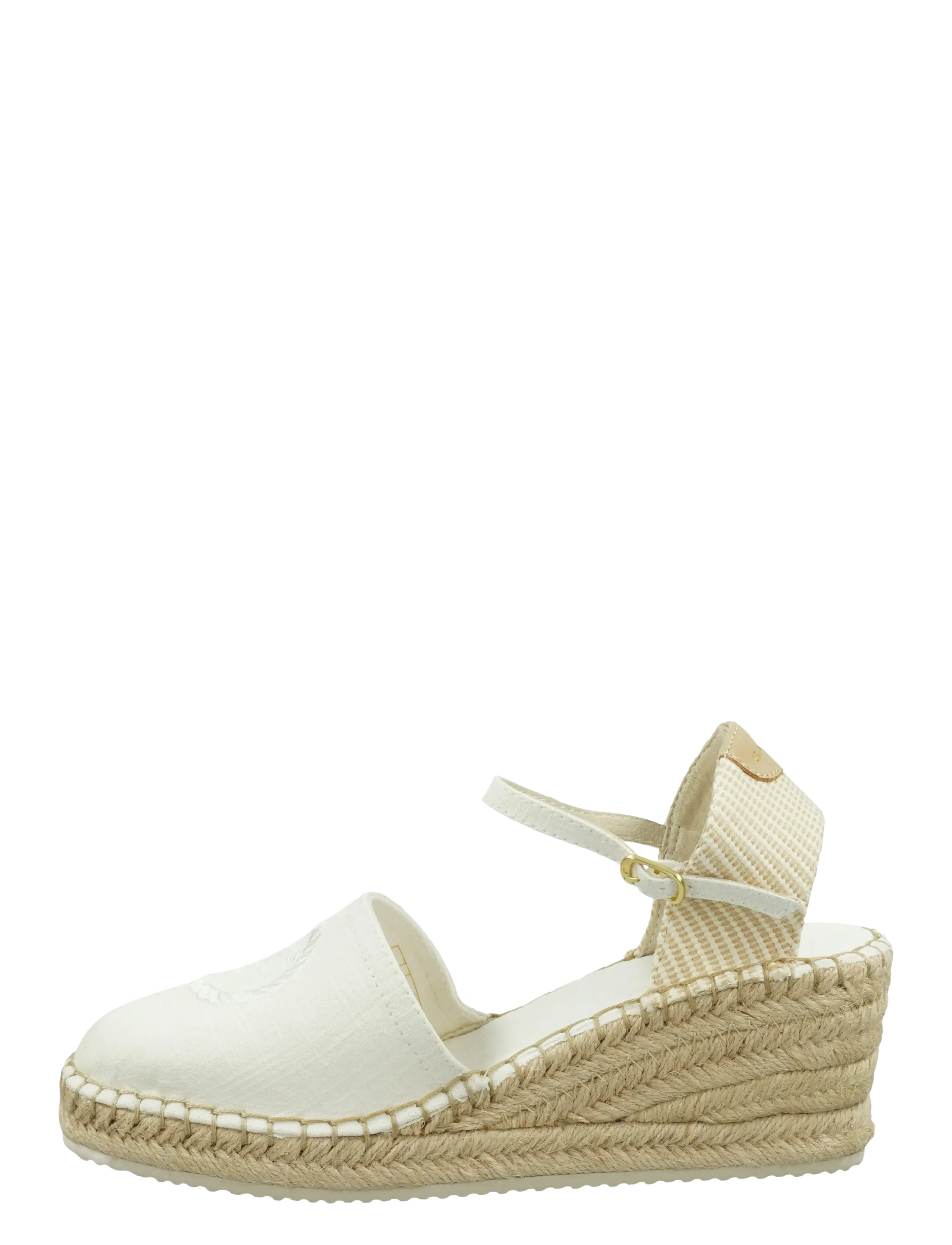 Gant - Luliza Espadrille - basutės su pleištiniu padu - off white - 1