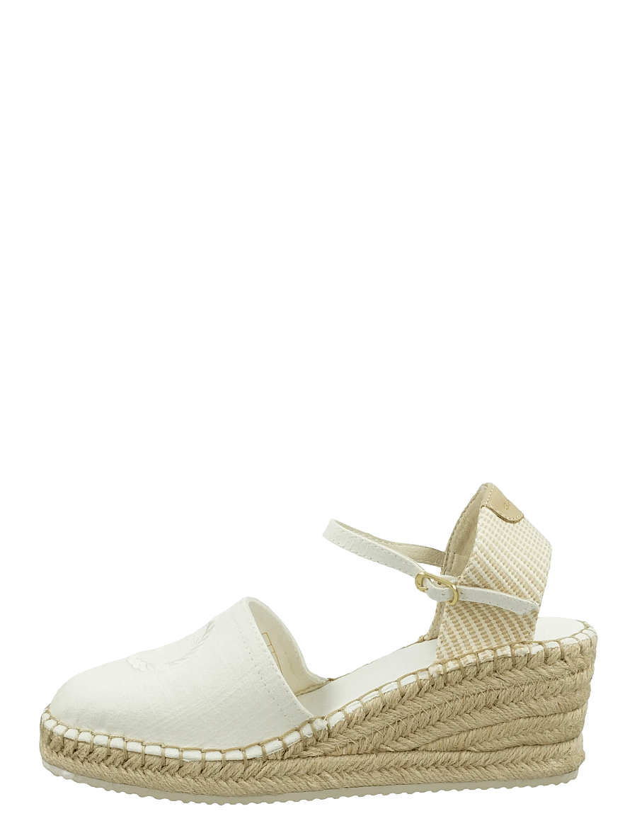 Gant - Luliza Espadrille - espadrillos med hæl - off white - 1