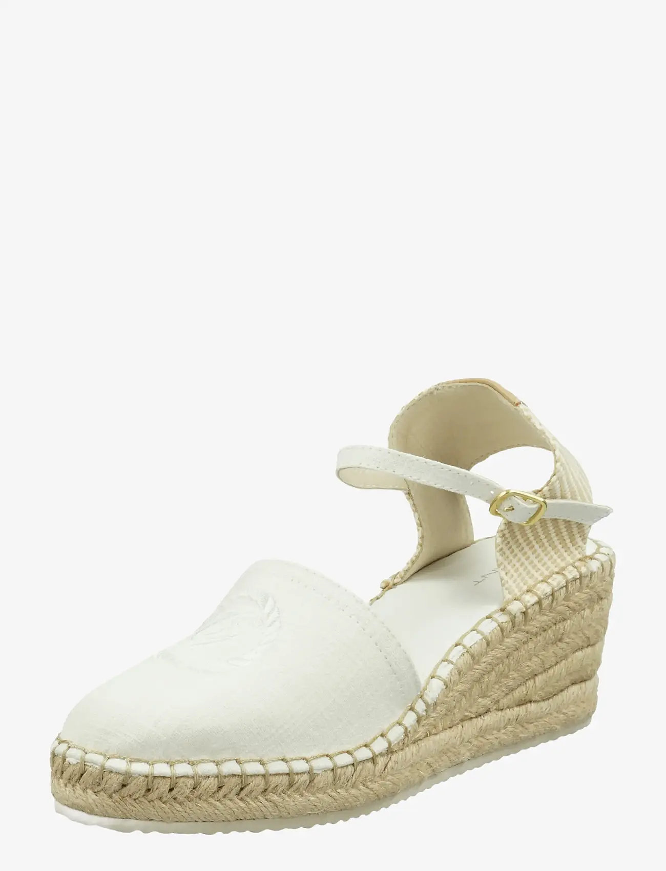 GANT - Luliza Espadrille - højhælede espadrillos - off white - 0