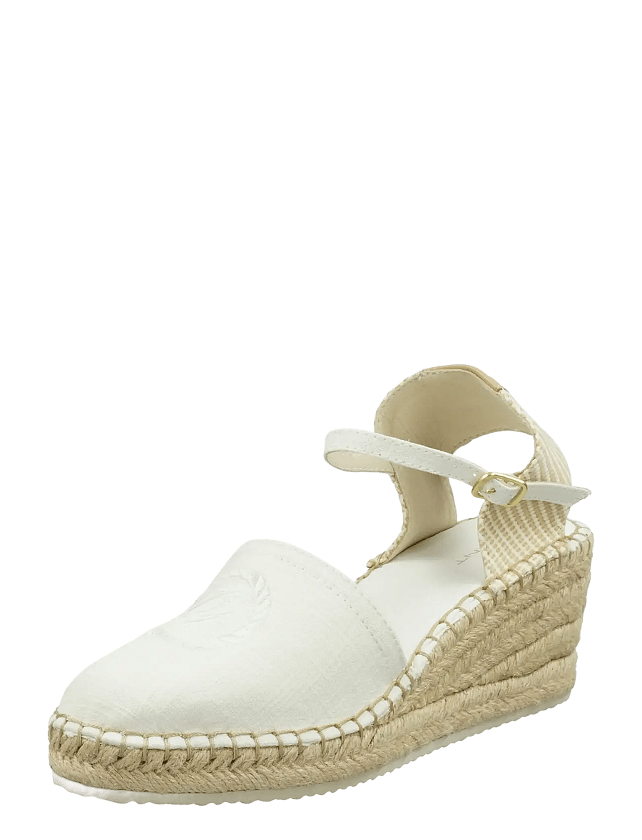 Gant - Luliza Espadrille - espadrillos med hæl - off white - 0