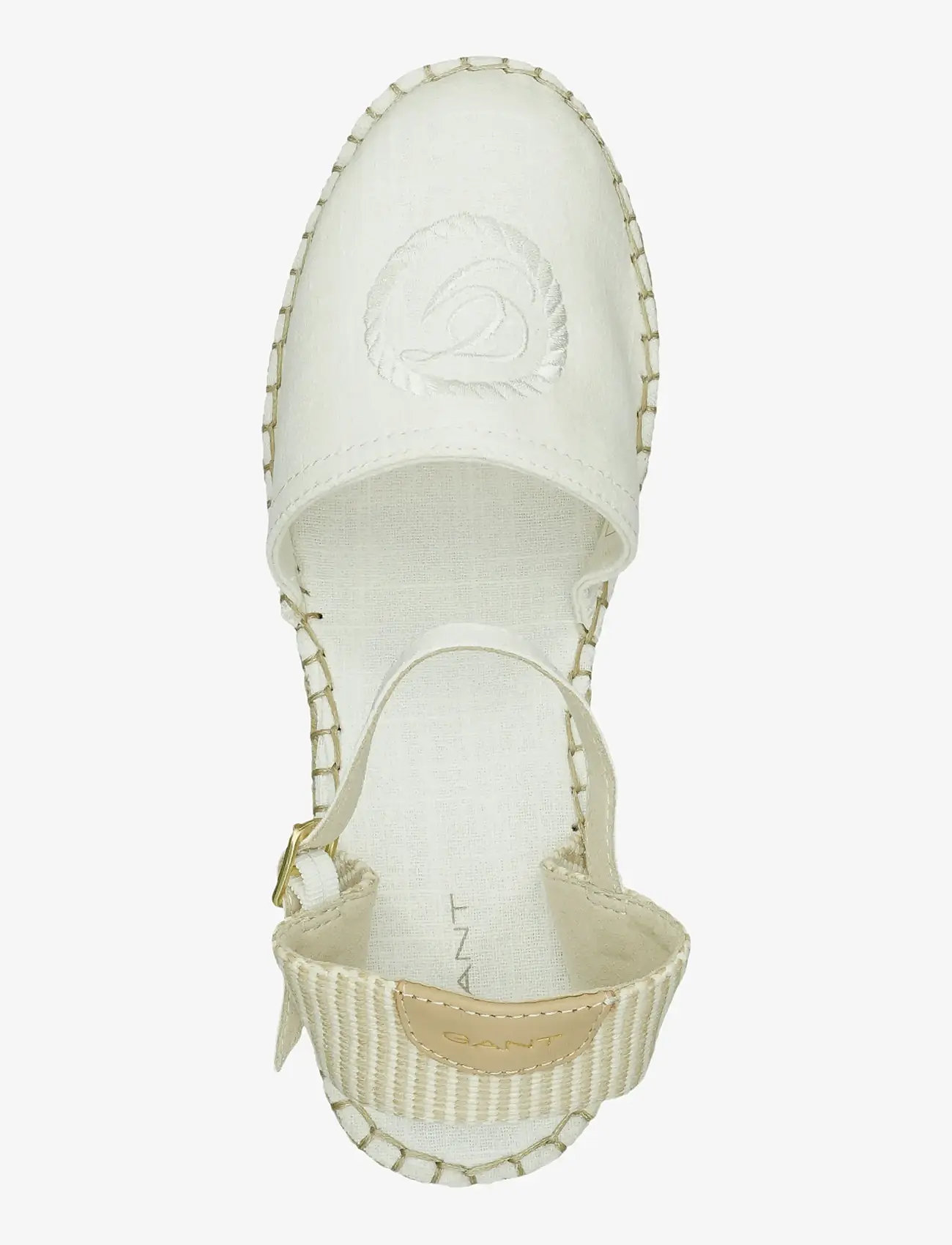 GANT - Luliza Espadrille - højhælede espadrillos - off white - 4