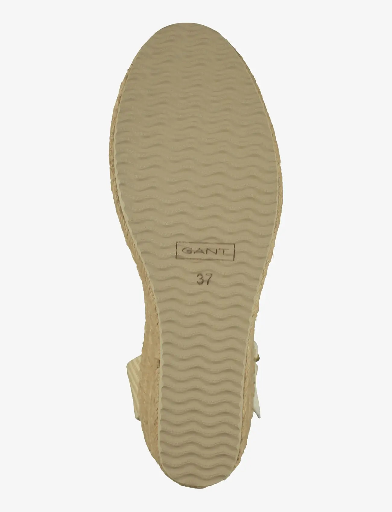 GANT - Luliza Espadrille - højhælede espadrillos - off white - 5