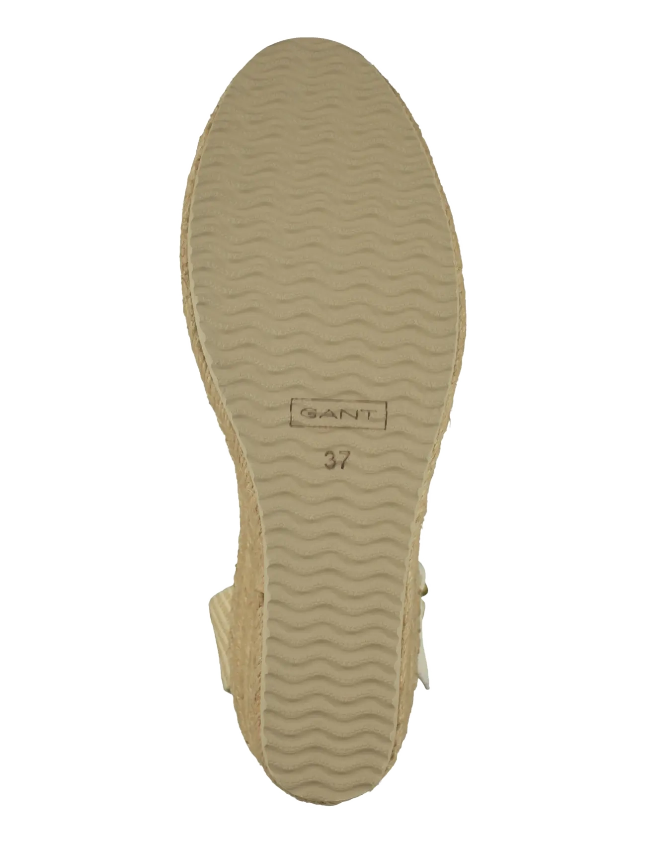 Gant - Luliza Espadrille - basutės su pleištiniu padu - off white - 5