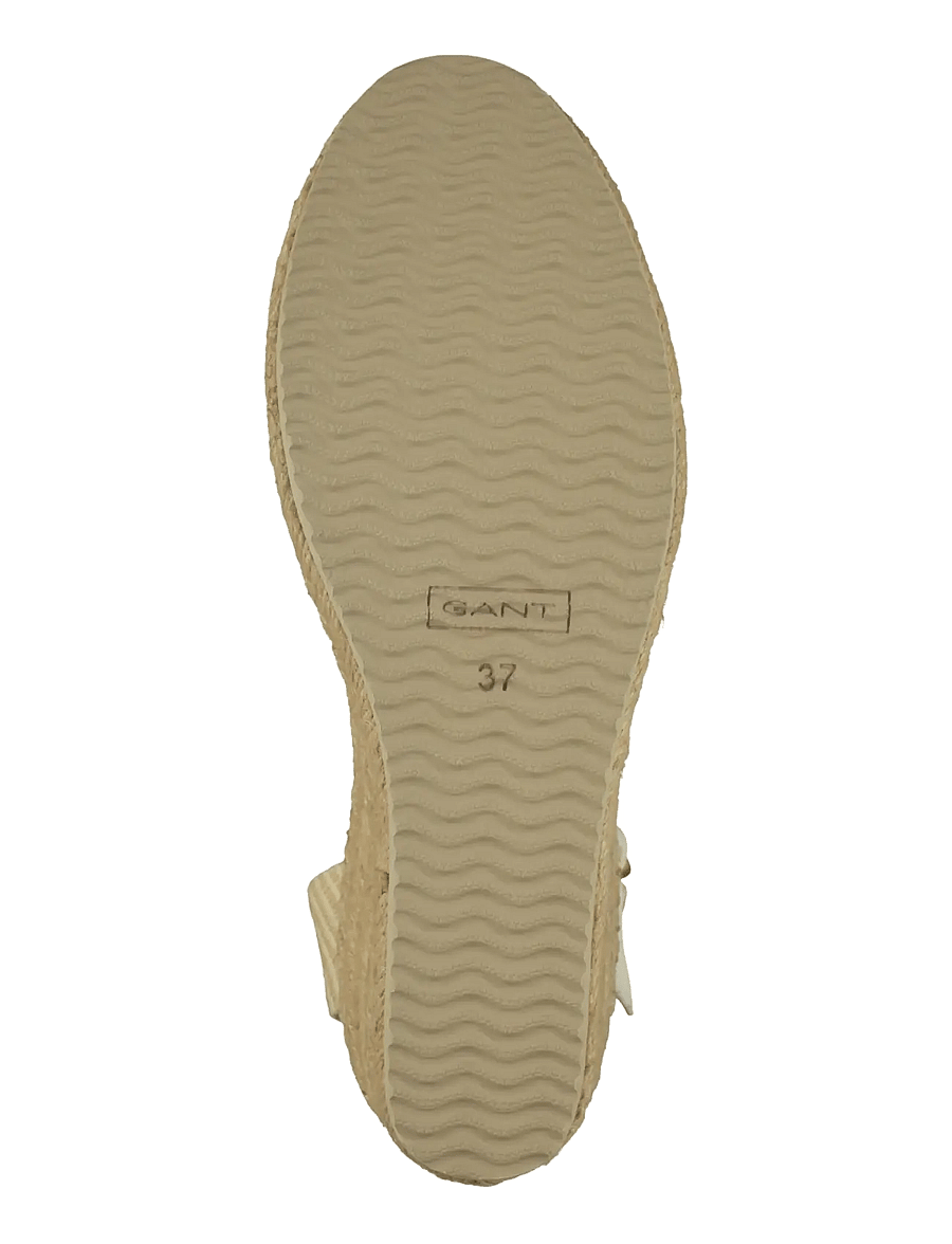 Gant - Luliza Espadrille - espadrillos med hæl - off white - 5