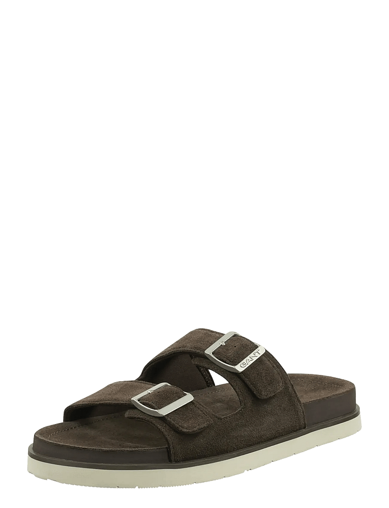 GANT - Fairfo Sport Sandal - shoppa efter tillfälle - dark brown - 0