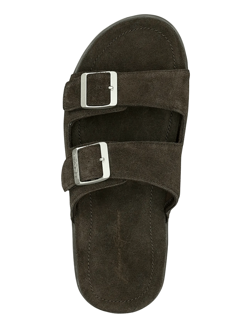 GANT - Fairfo Sport Sandal - shoppa efter tillfälle - dark brown - 4