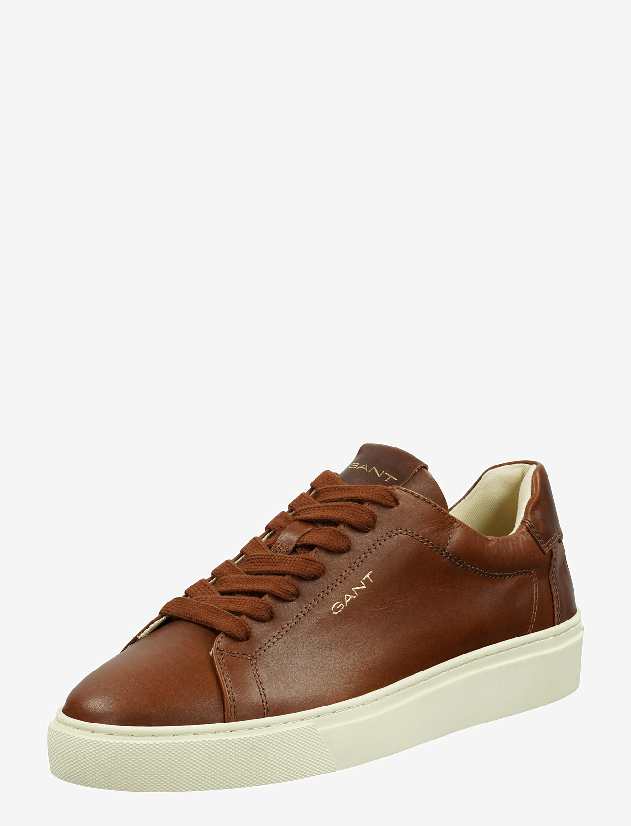 Gant - Mc Julien Sneaker - formalaus stiliaus kasdieniai batai - cognac - 0