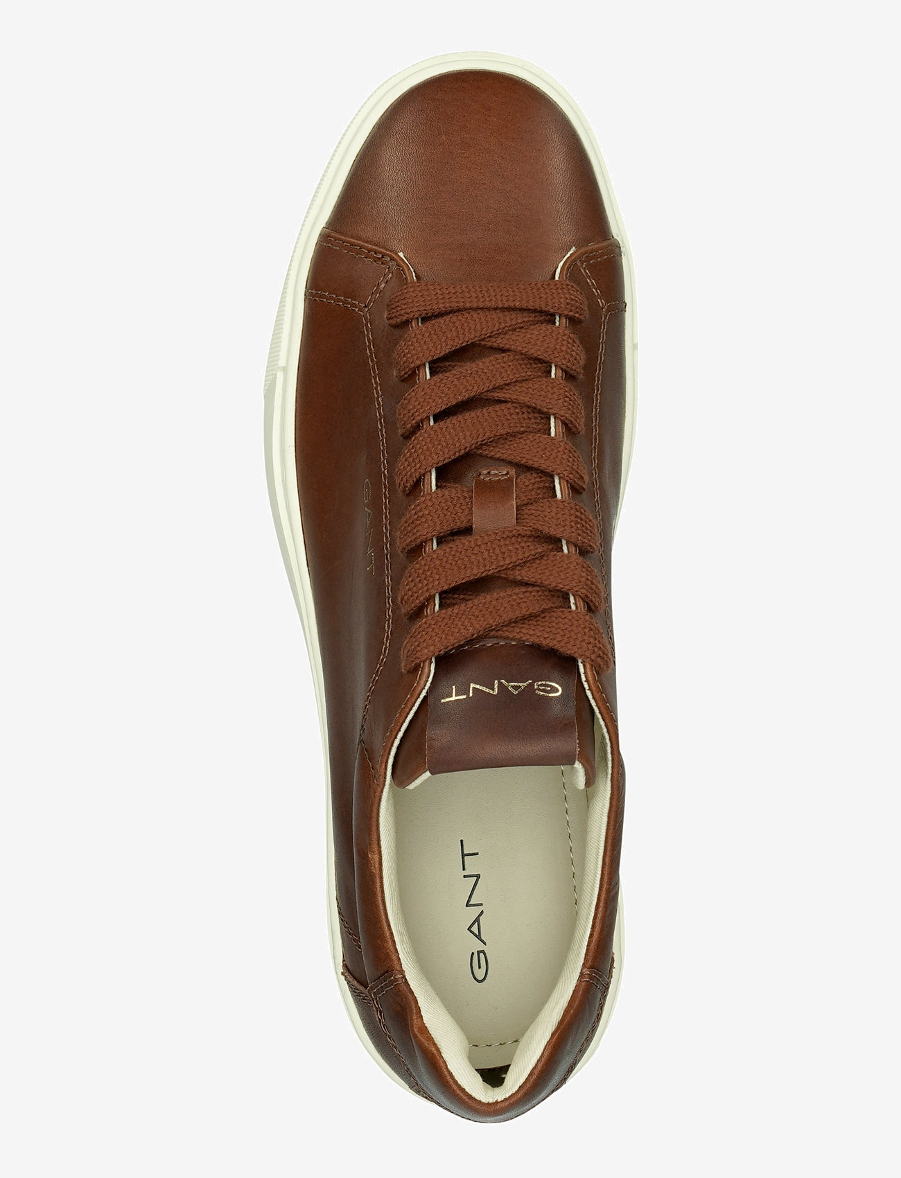 Gant - Mc Julien Sneaker - formalaus stiliaus kasdieniai batai - cognac - 4