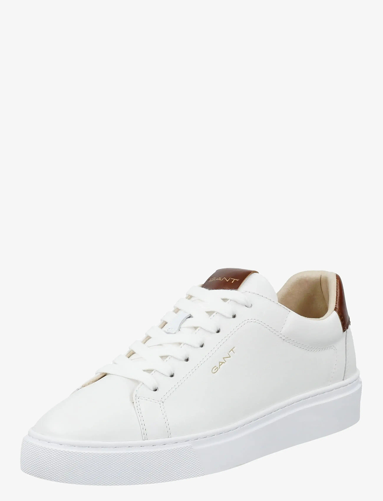 GANT - Mc Julien Sneaker - business-sneakers - white/cognac - 0