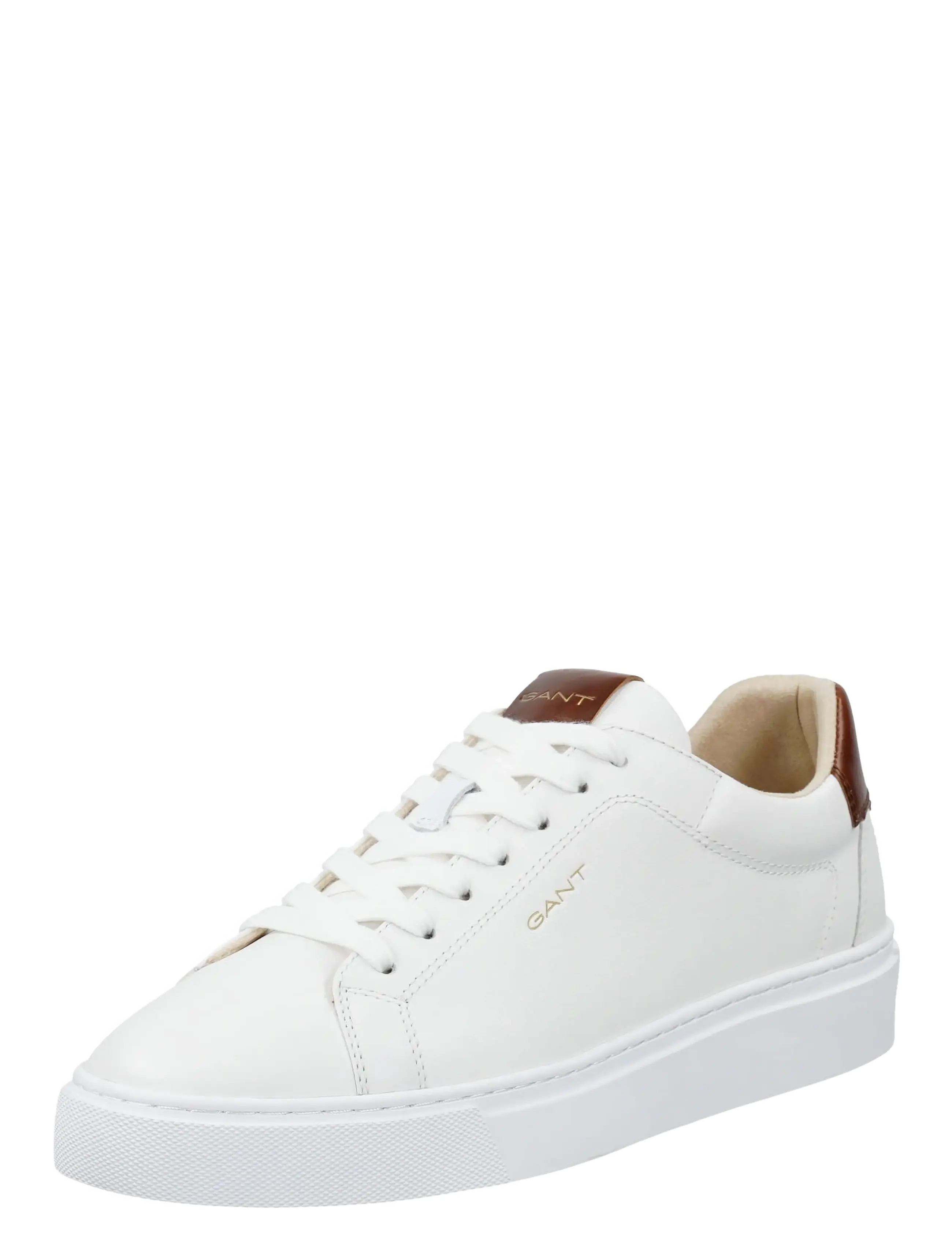 Mc Julien Sneaker - WHITE/COGNAC