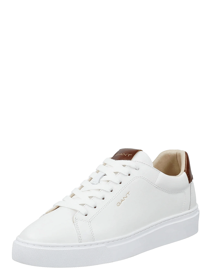 GANT - Mc Julien Sneaker - shoppa efter tillfälle - white/cognac - 0