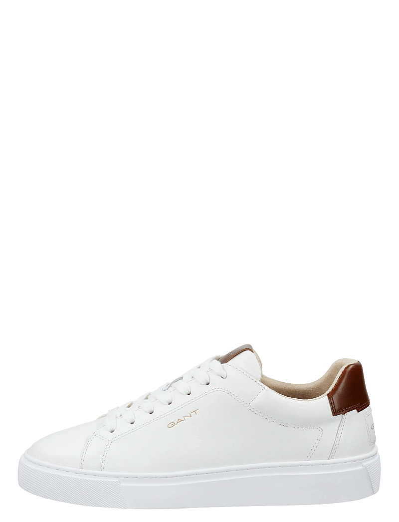 GANT - Mc Julien Sneaker - shoppa efter tillfälle - white/cognac - 1