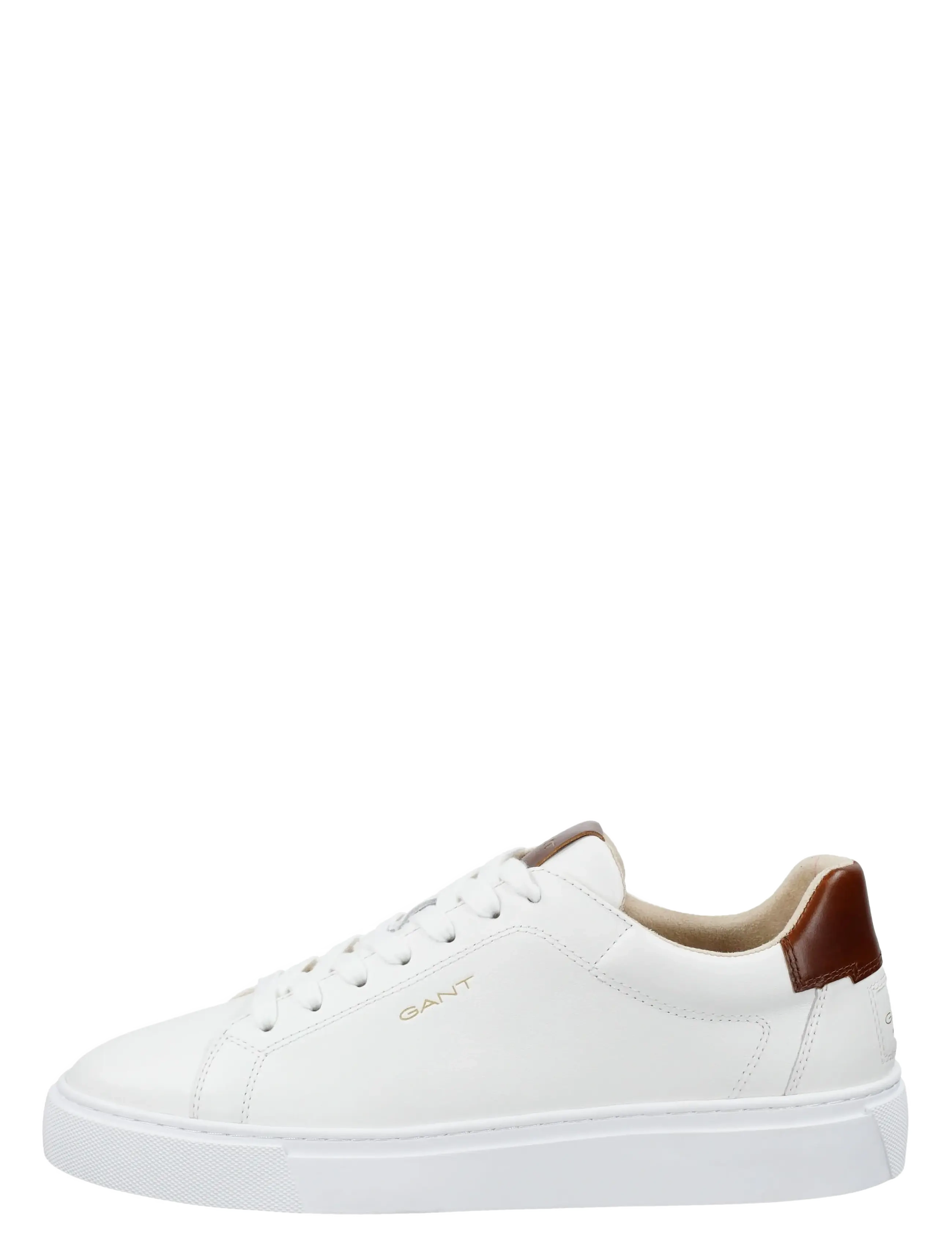Gant - Mc Julien Sneaker - shoppa efter tillfälle - white/cognac - 1