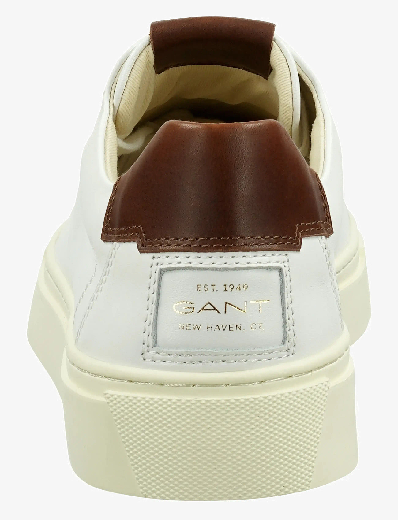 GANT - Mc Julien Sneaker - business-sneakers - white/cognac - 2