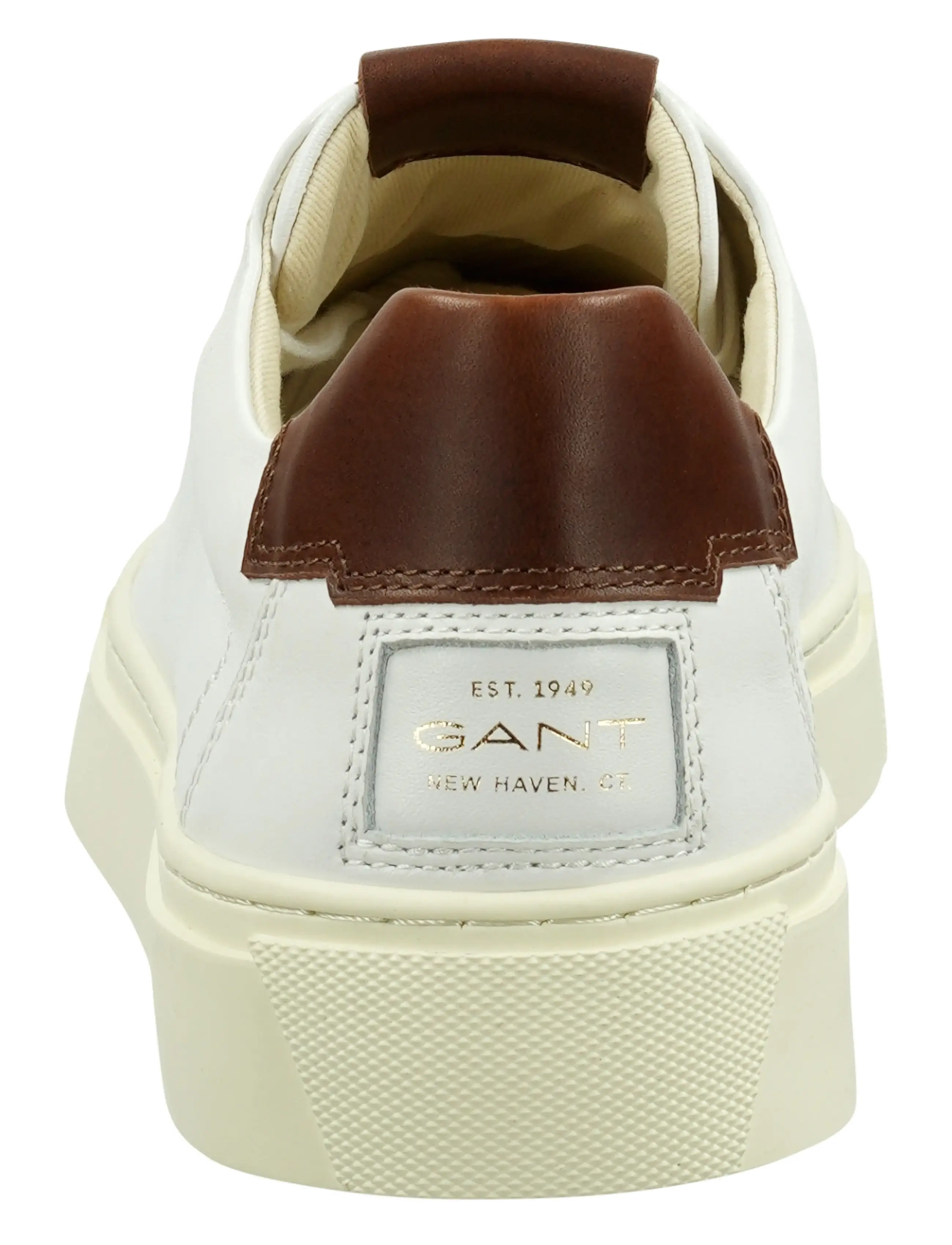 Gant - Mc Julien Sneaker - shoppa efter tillfälle - white/cognac - 2