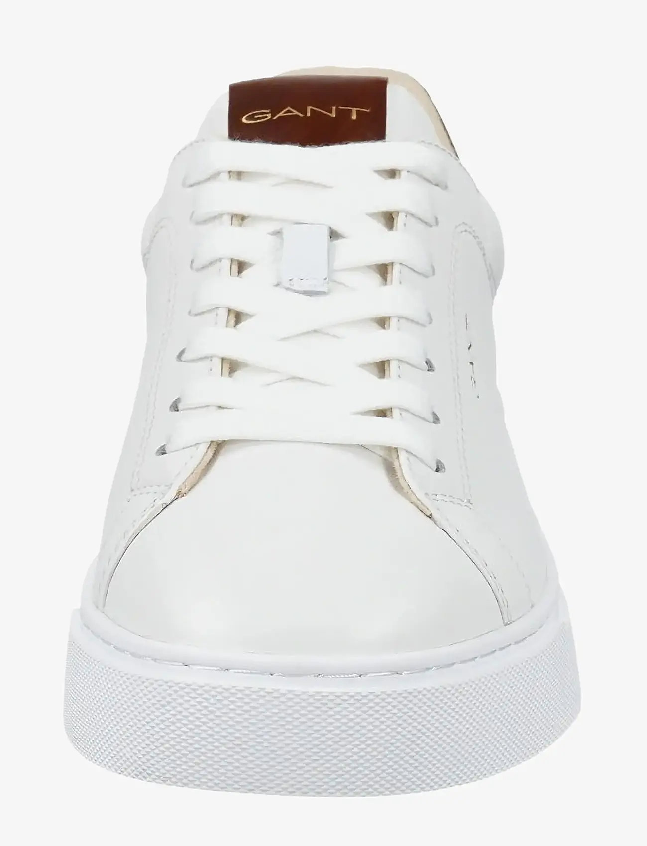 GANT - Mc Julien Sneaker - business-sneakers - white/cognac - 3
