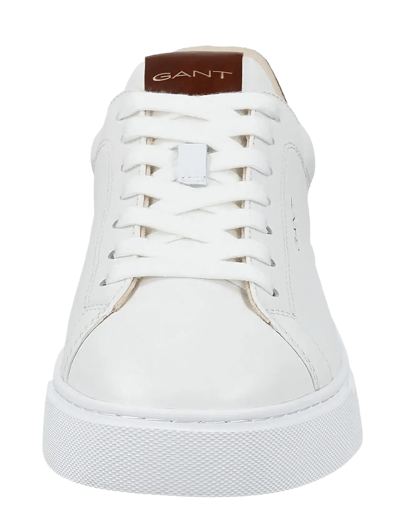 GANT - Mc Julien Sneaker - shoppa efter tillfälle - white/cognac - 3