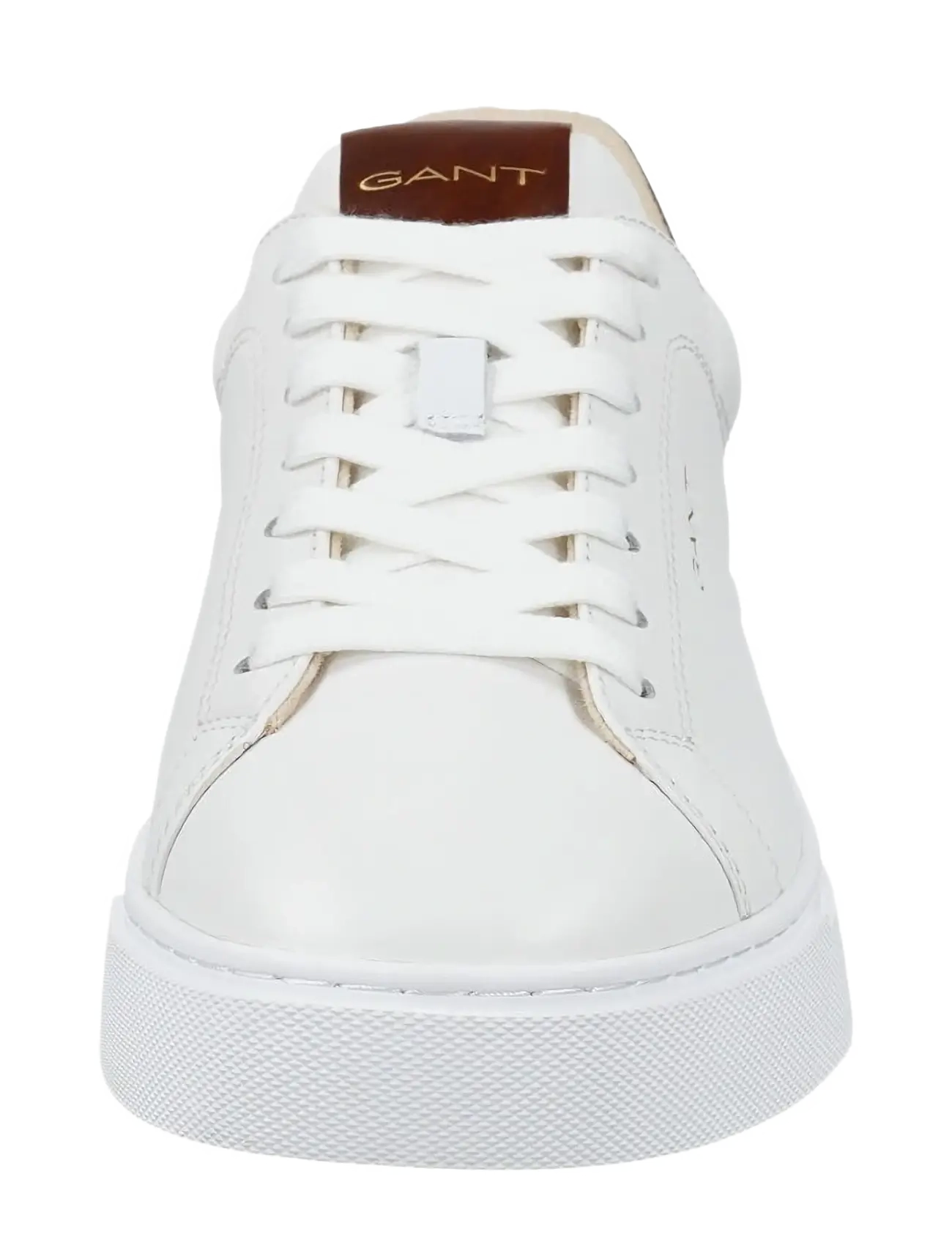 Gant - Mc Julien Sneaker - shoppa efter tillfälle - white/cognac - 3