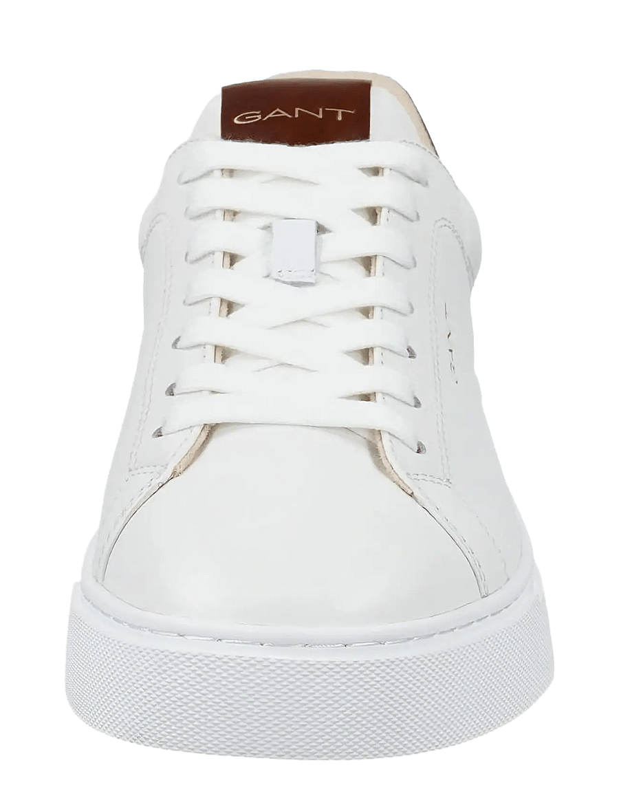 Gant - Mc Julien Sneaker - shoppa efter tillfälle - white/cognac - 3