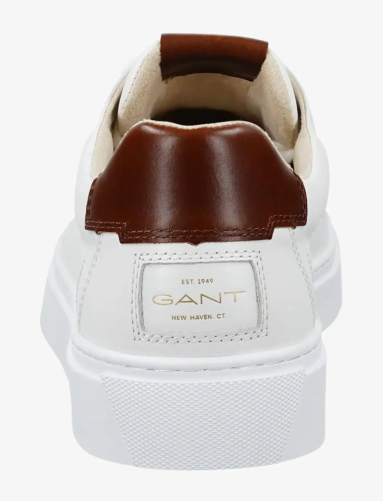 GANT - Mc Julien Sneaker - business-sneakers - white/cognac - 4