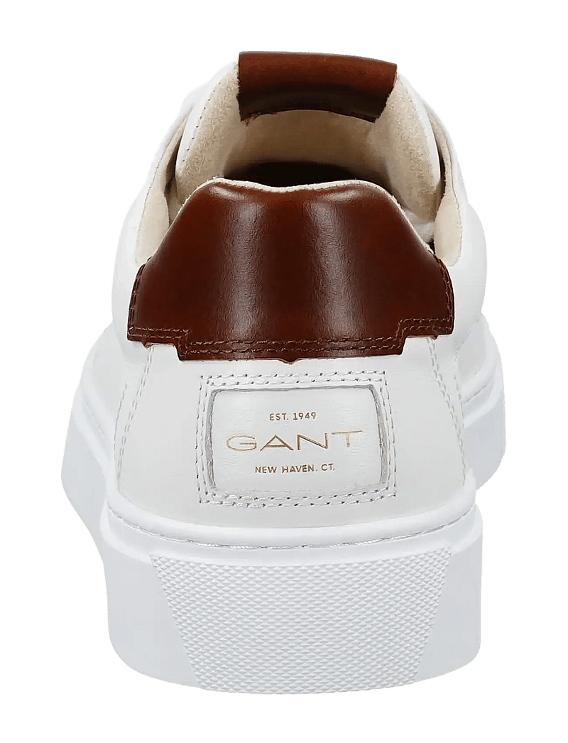 GANT - Mc Julien Sneaker - shoppa efter tillfälle - white/cognac - 4