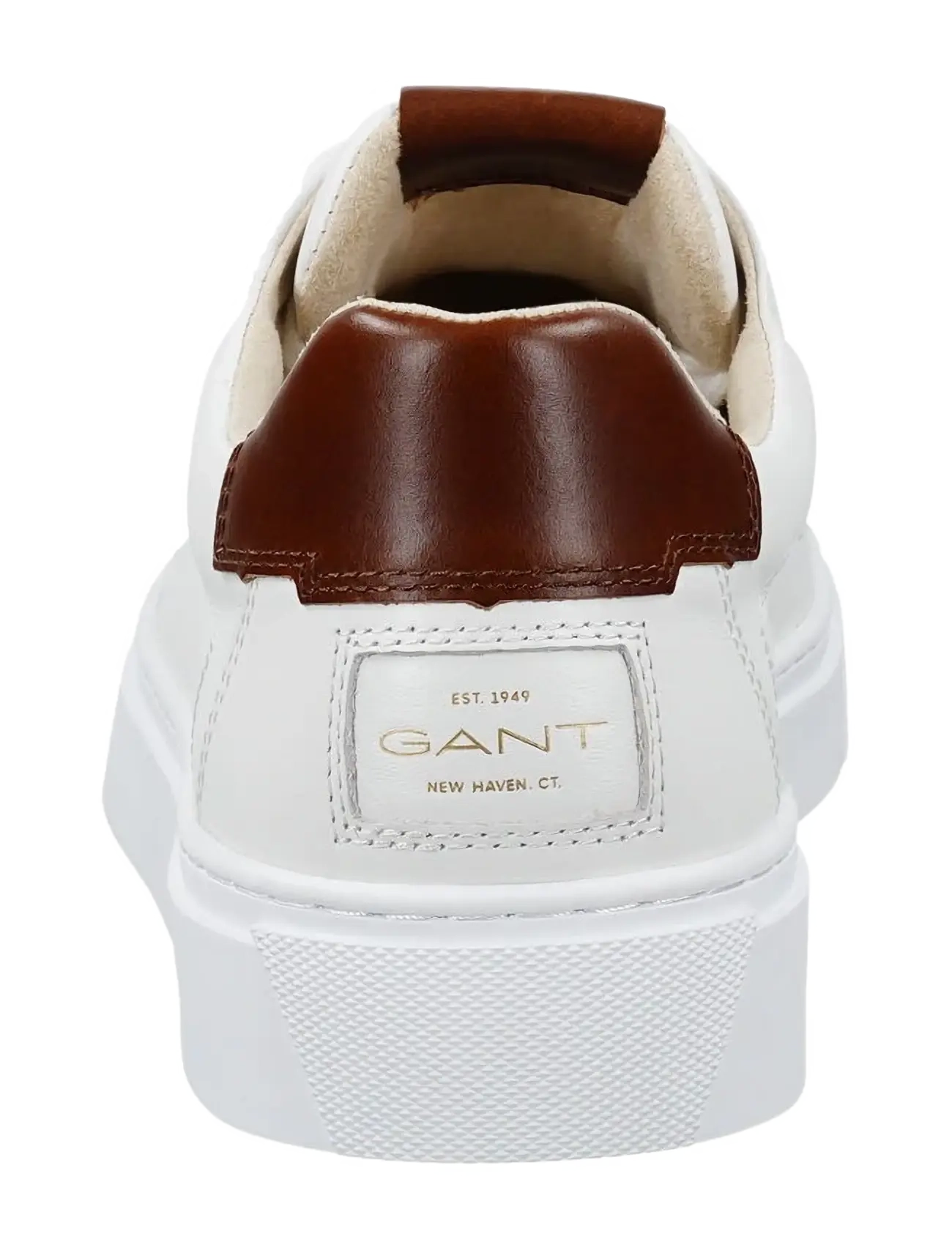 Gant - Mc Julien Sneaker - shop by occasion - white/cognac - 4