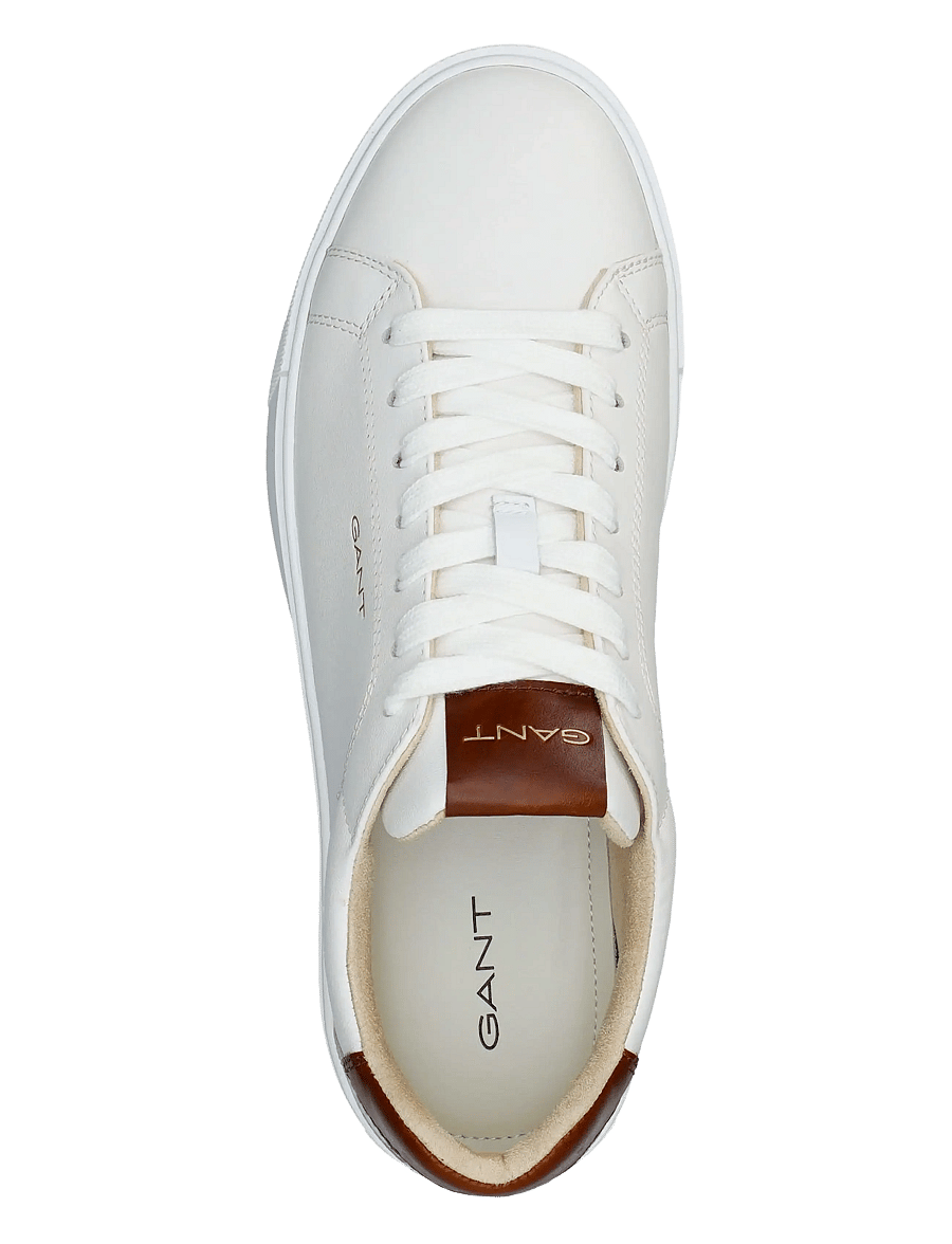 Gant - Mc Julien Sneaker - shoppa efter tillfälle - white/cognac - 5