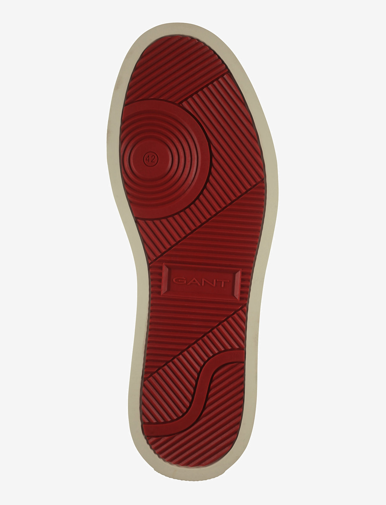 GANT - Mc Julien Sneaker - sportiniai bateliai - white/white - 5