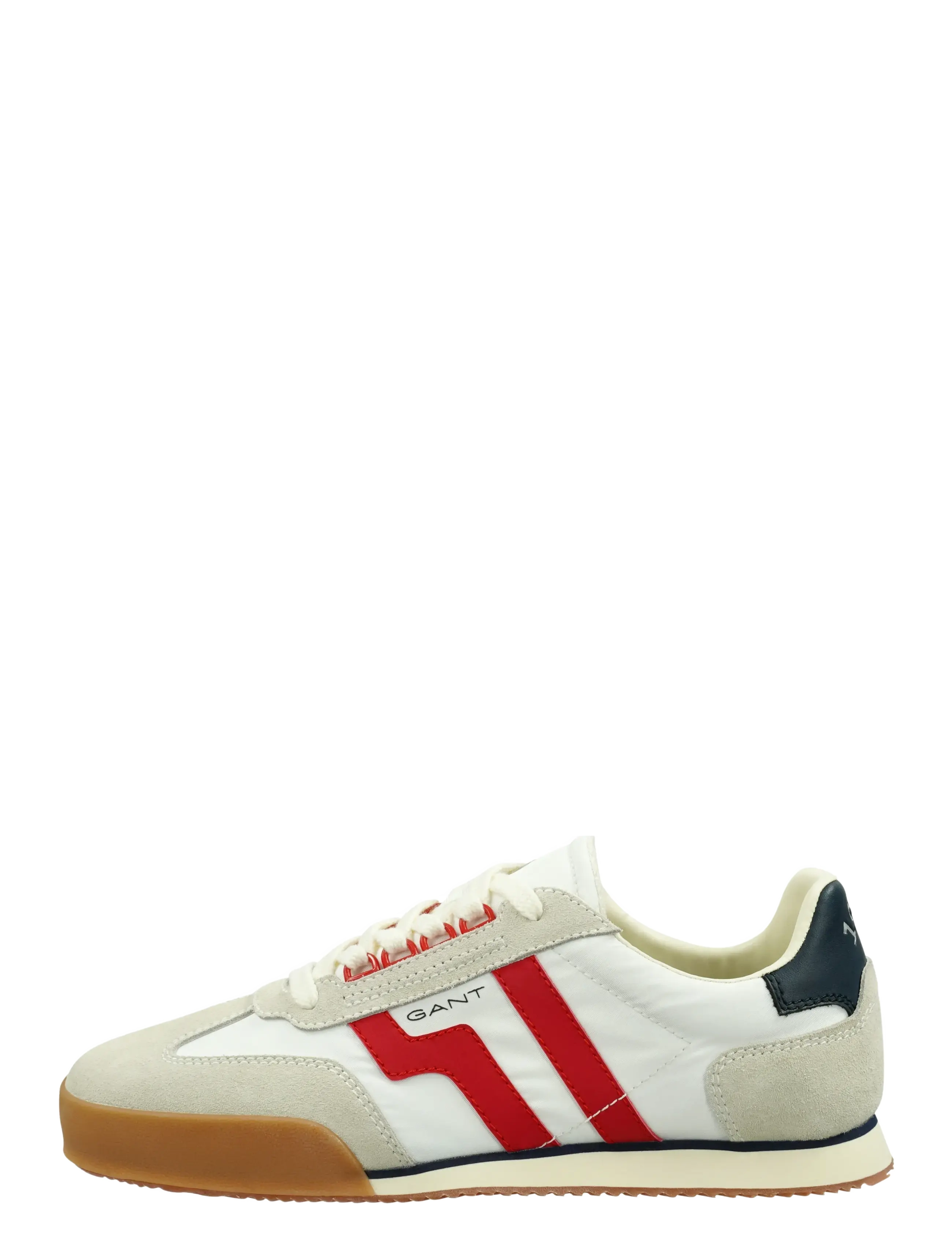 GANT - Baylle Sneaker - off white/red - 2
