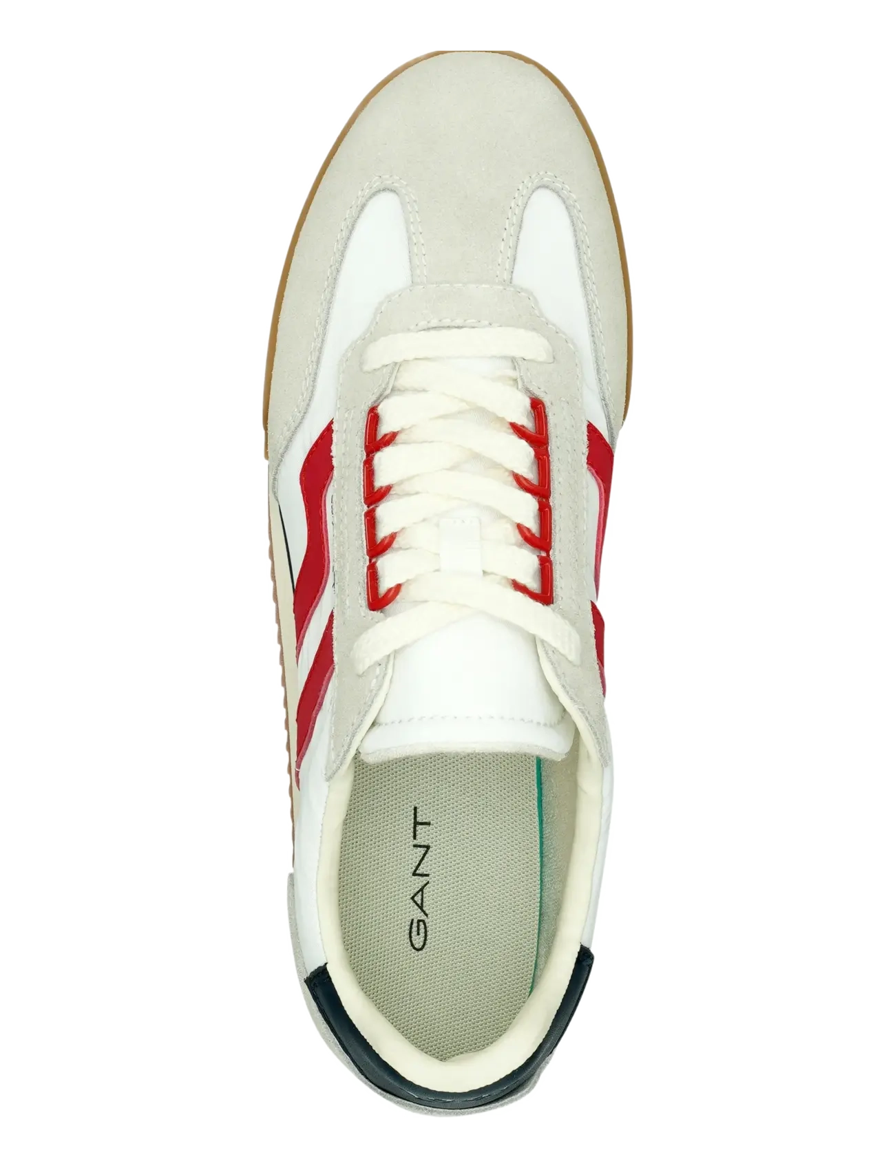 GANT - Baylle Sneaker - off white/red - 4