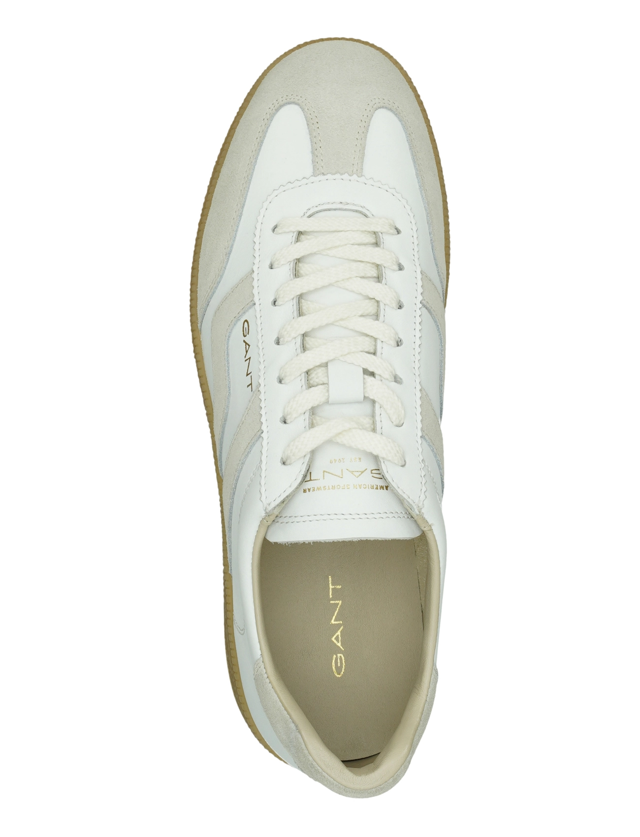Gant - Cuzmo Sneaker - män - off white - 4