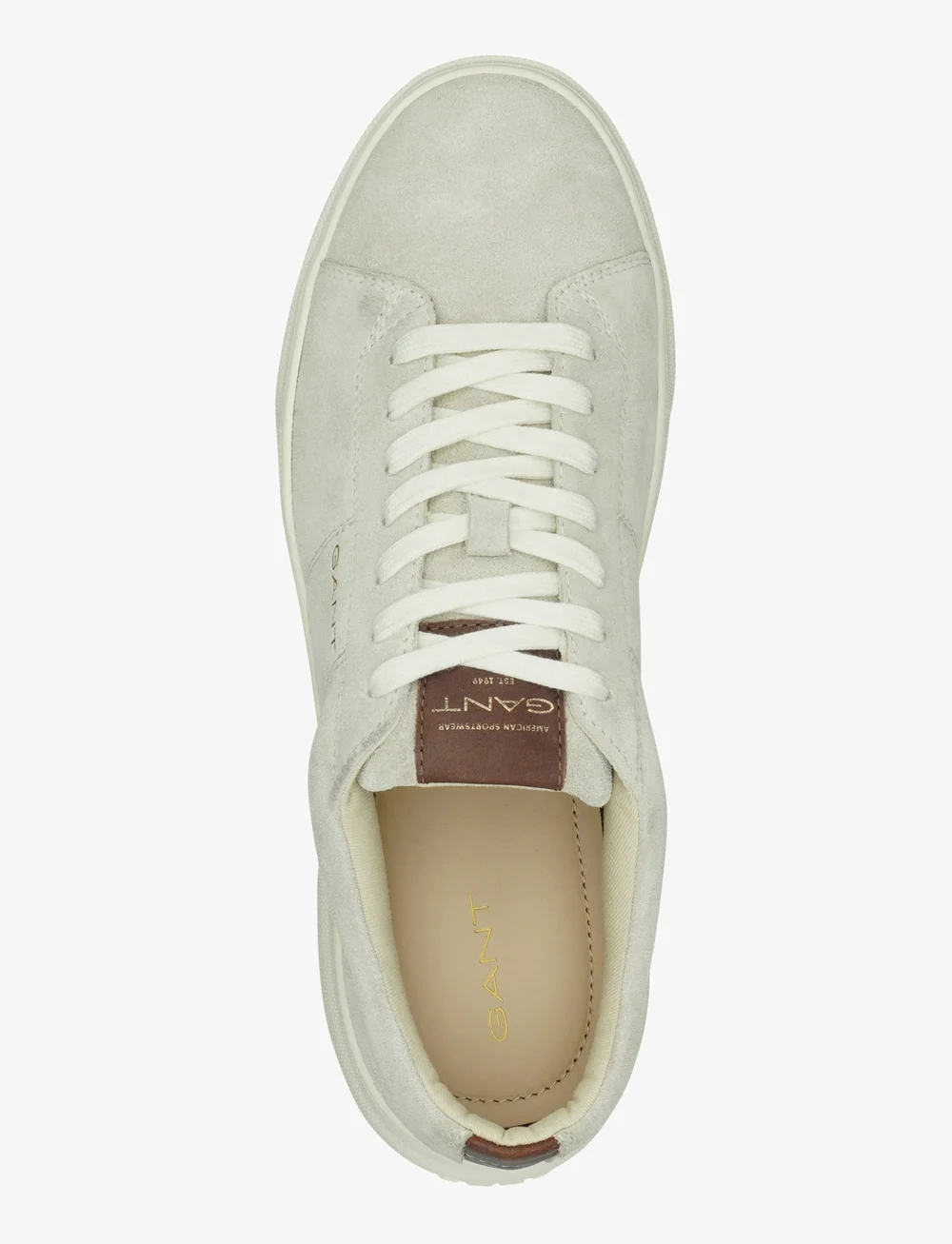 GANT - Joree Sneaker - niedriger schnitt - beige - 4