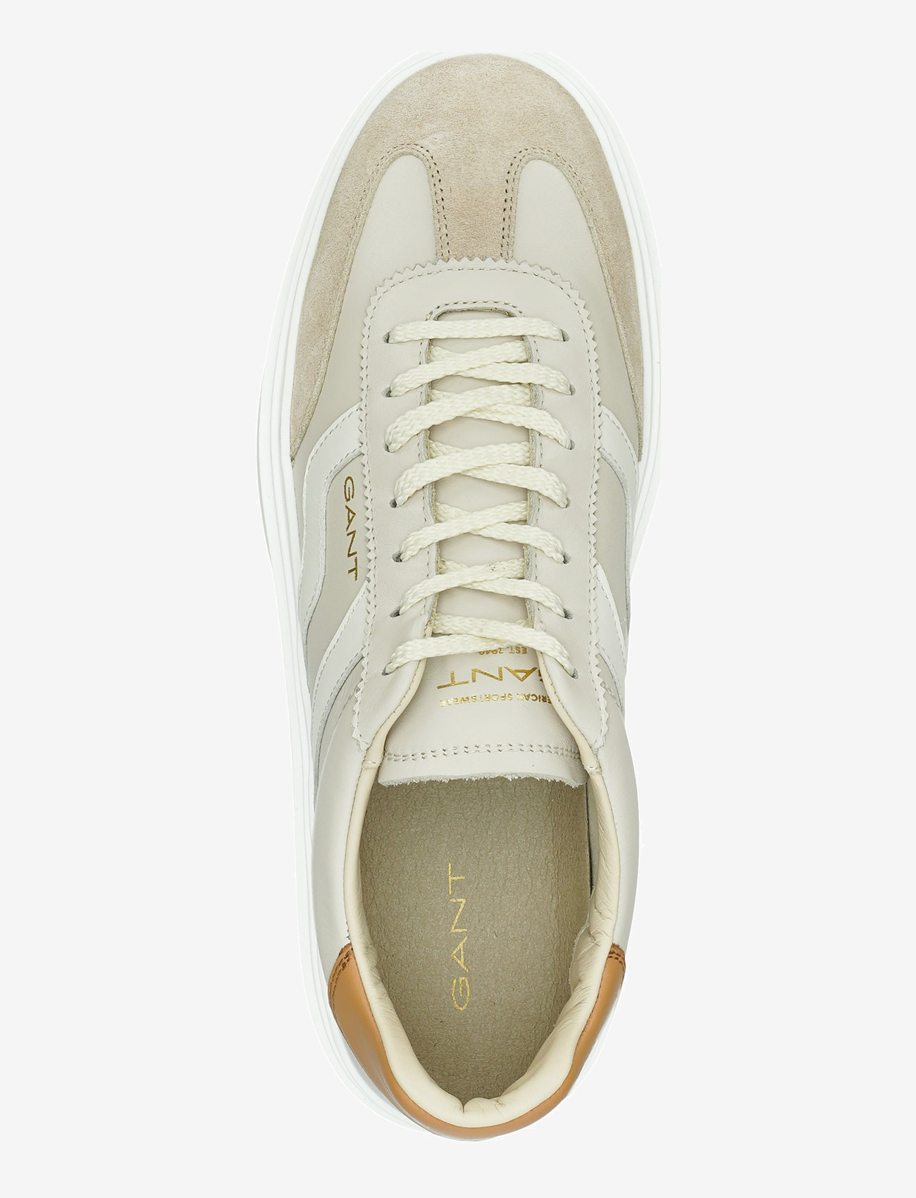 GANT - Cuzmoon Sneaker - beige/cream - 4