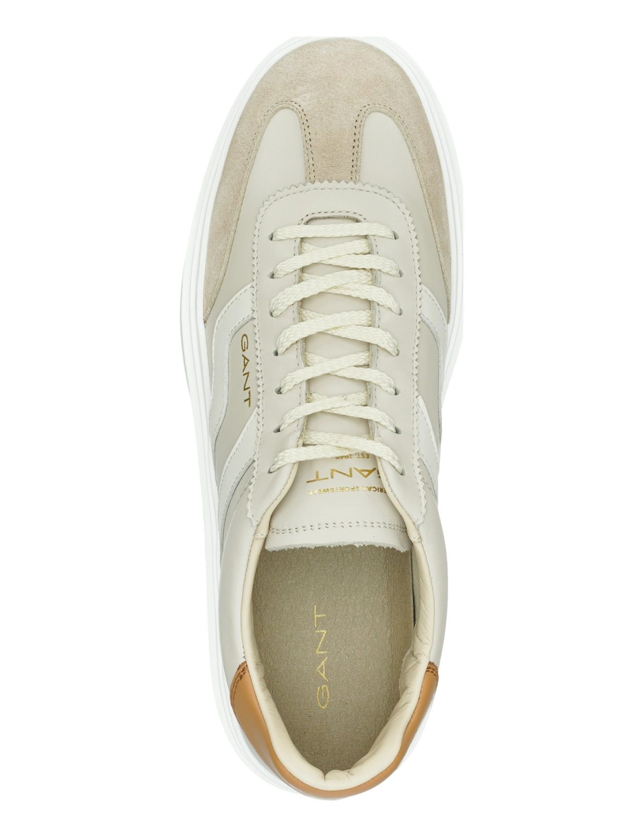 GANT - Cuzmoon Sneaker - beige/cream - 4