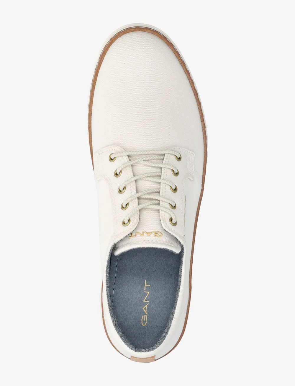 GANT - Prepville Sneaker - tennised - bone beige - 3