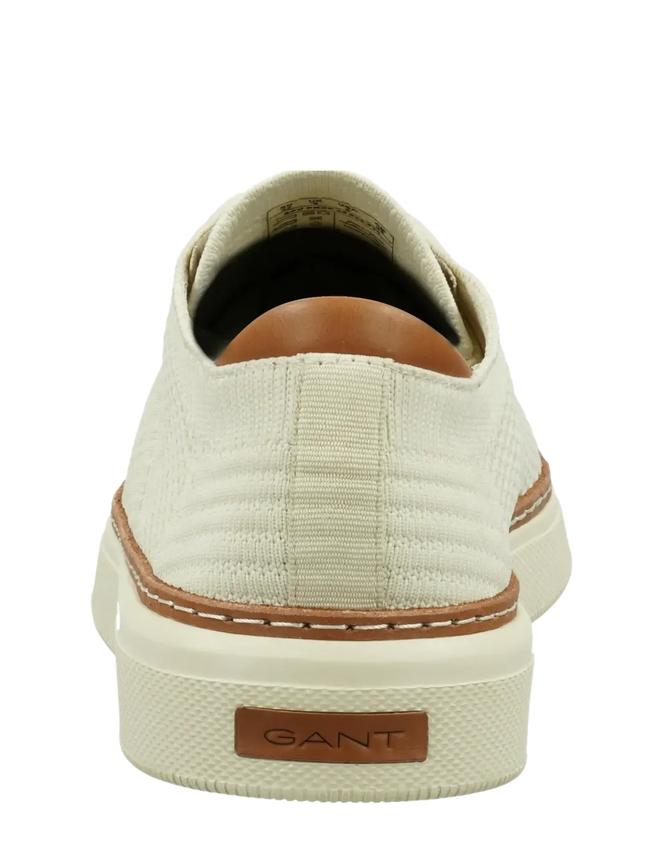 GANT - San Prep Low Lace Shoe - bone beige - 1