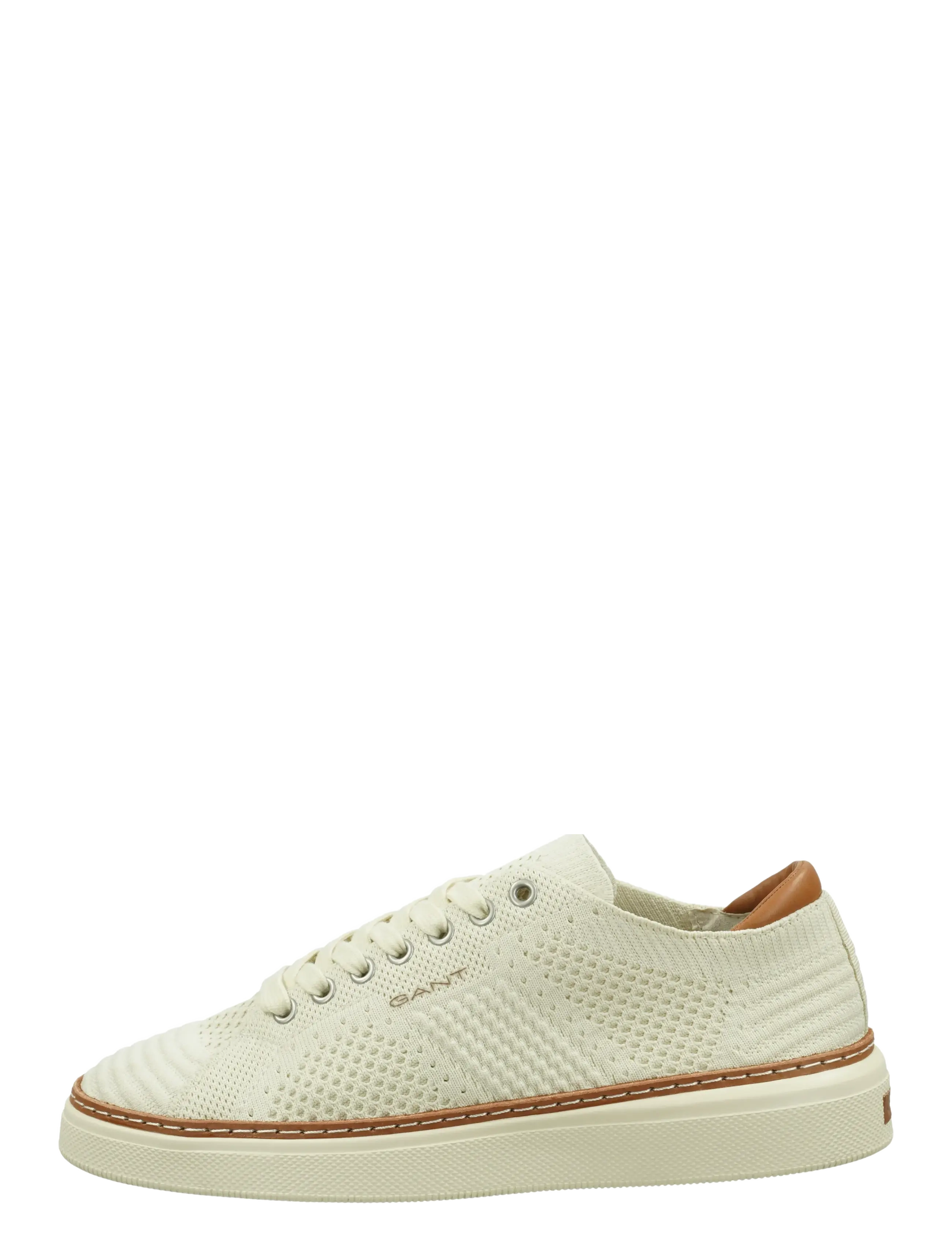 GANT - San Prep Low Lace Shoe - bone beige - 2