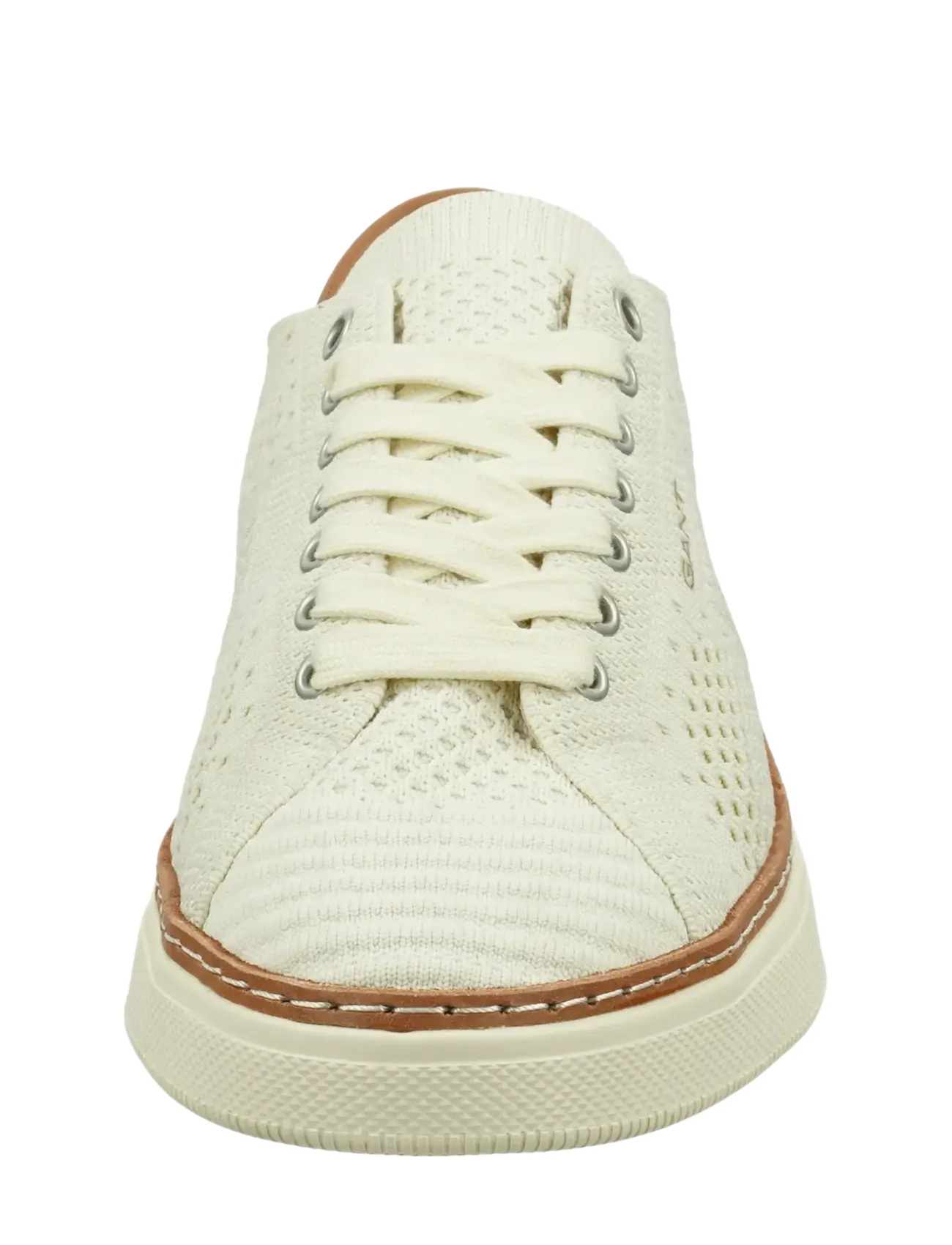GANT - San Prep Low Lace Shoe - bone beige - 3