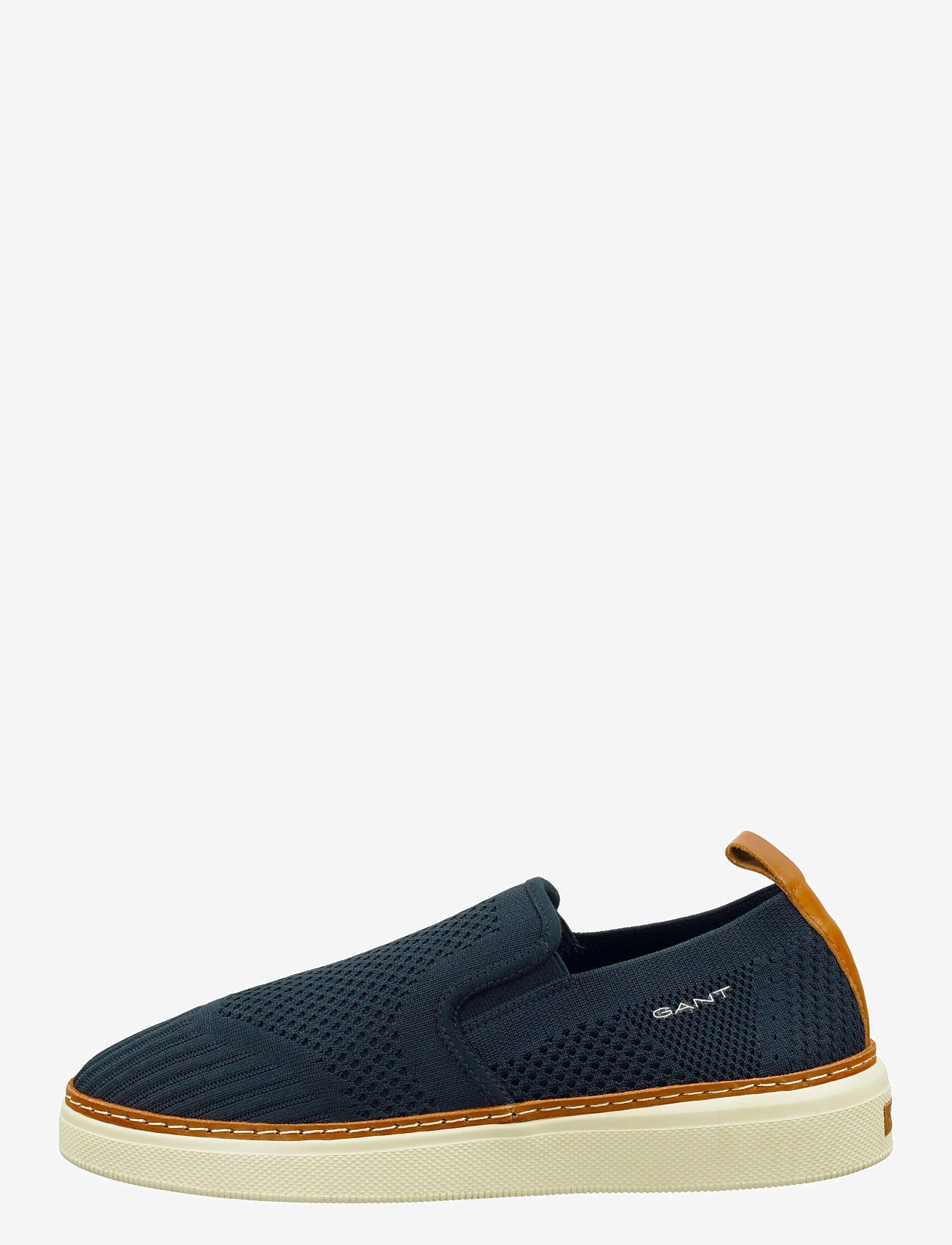 GANT - San Prep Low Lace Shoe - slip on sneakers - marine - 1