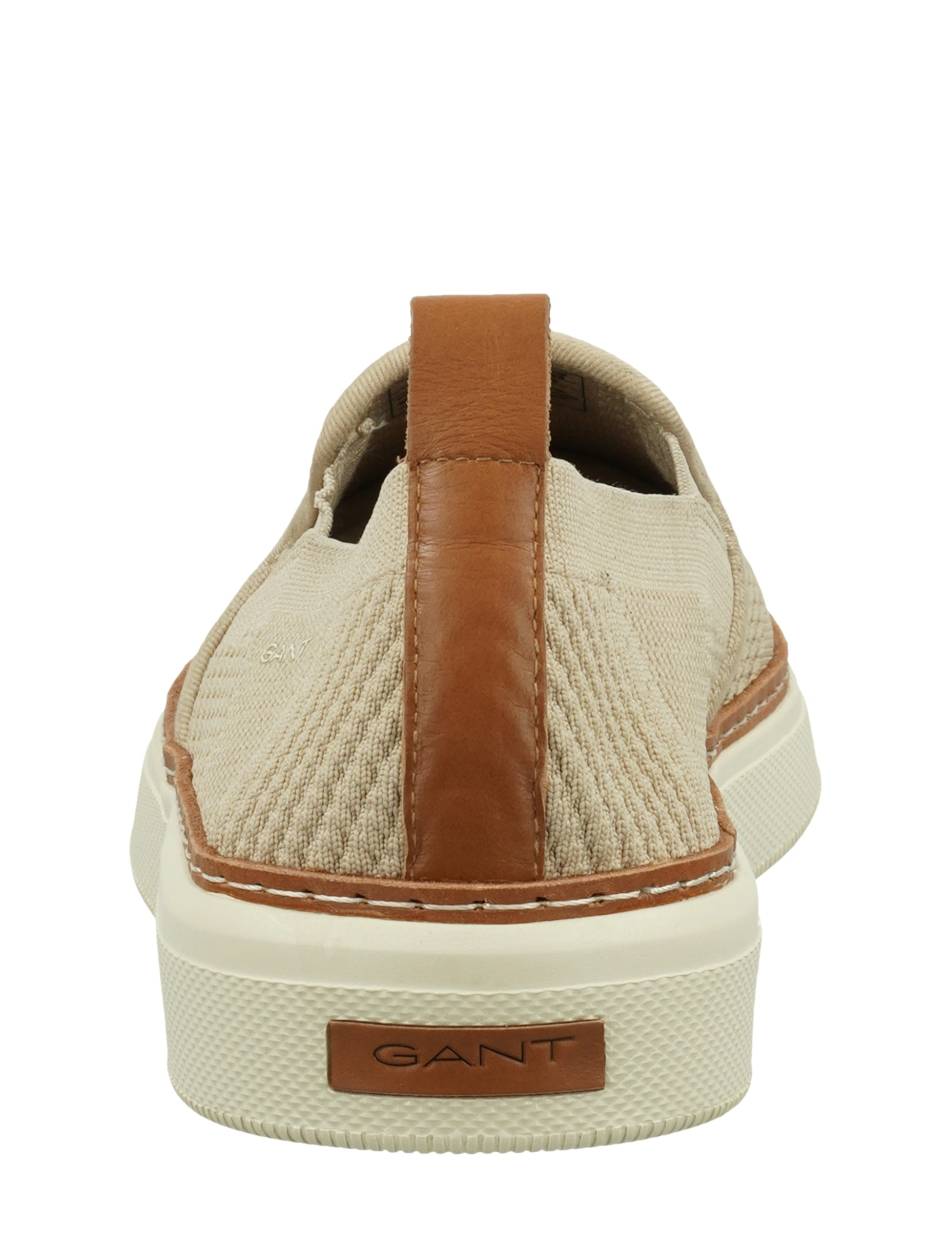 Gant - San Prep Low Lace Shoe - taupe - 2