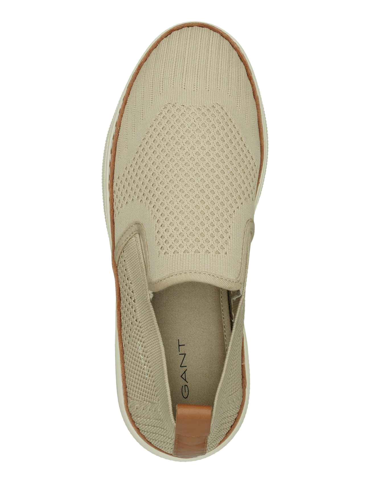 Gant - San Prep Low Lace Shoe - taupe - 4