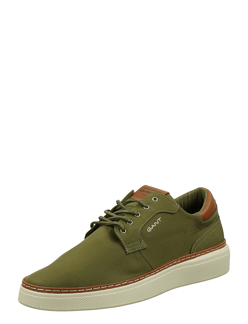 Gant - San Prep Low Lace Shoe - niedriger schnitt - dark olive - 0