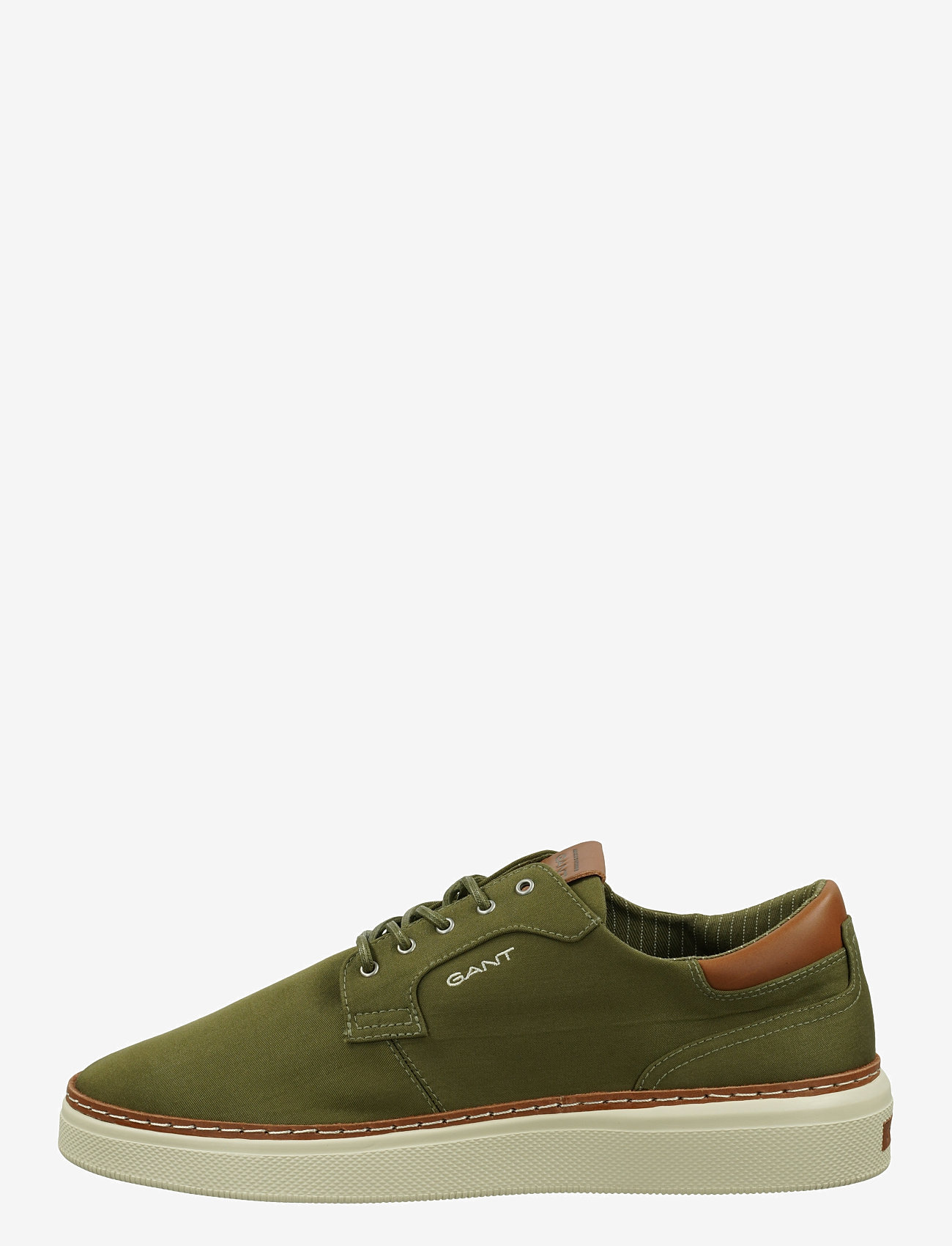 Gant - San Prep Low Lace Shoe - niedriger schnitt - dark olive - 1