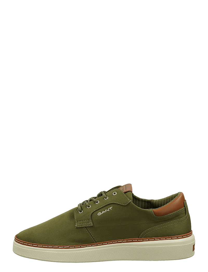 Gant - San Prep Low Lace Shoe - niedriger schnitt - dark olive - 1